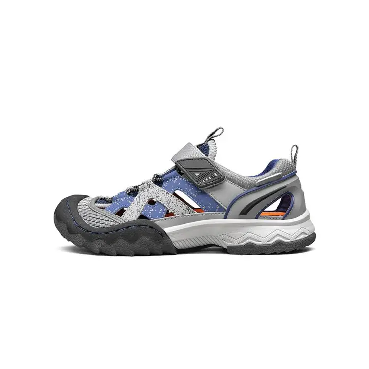 Summer High Quality OEM Kids Boy Not Open Toe Breathable Casual Shoes Children Sandals