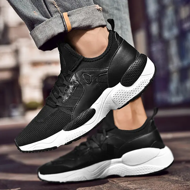 Latest Design Hot Sale Original Quality Casual Breathable Trending Mens Sneakers 2021