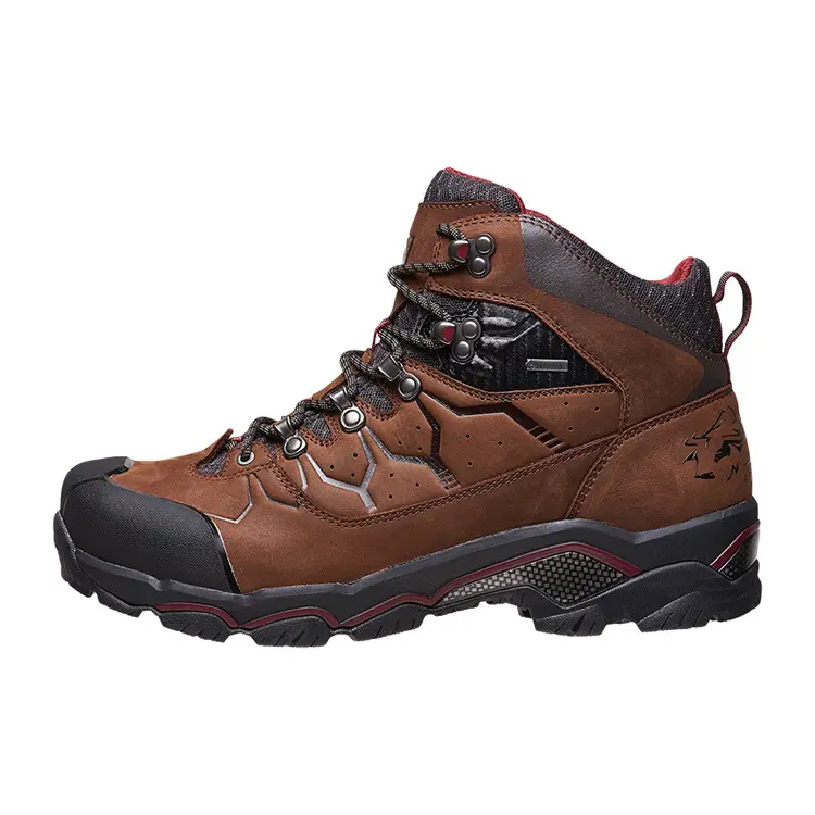 China Supplier High Quality Waterproof Men Professional Outdoor Hike Shoes Anti Slip Boots