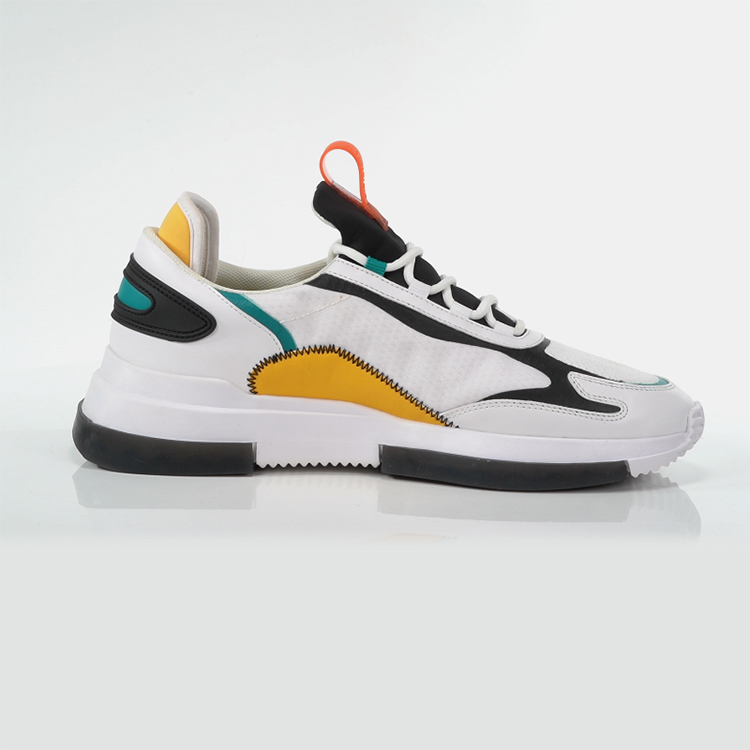 Customized BSCI Unisex MD Rubber Mesh OEM ODM Factory Fashion Styles Flat Sneaker Sport Shoes China Custom Logo Casual for Men