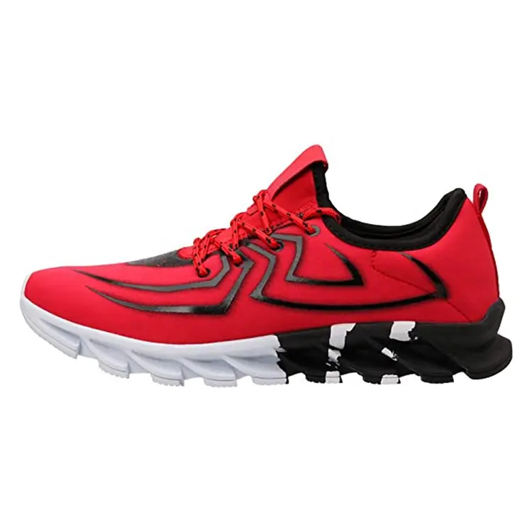 Hot Selling Fashion Outdoor Sneakers Casual Lightweight Trainers Running Shoes For Men