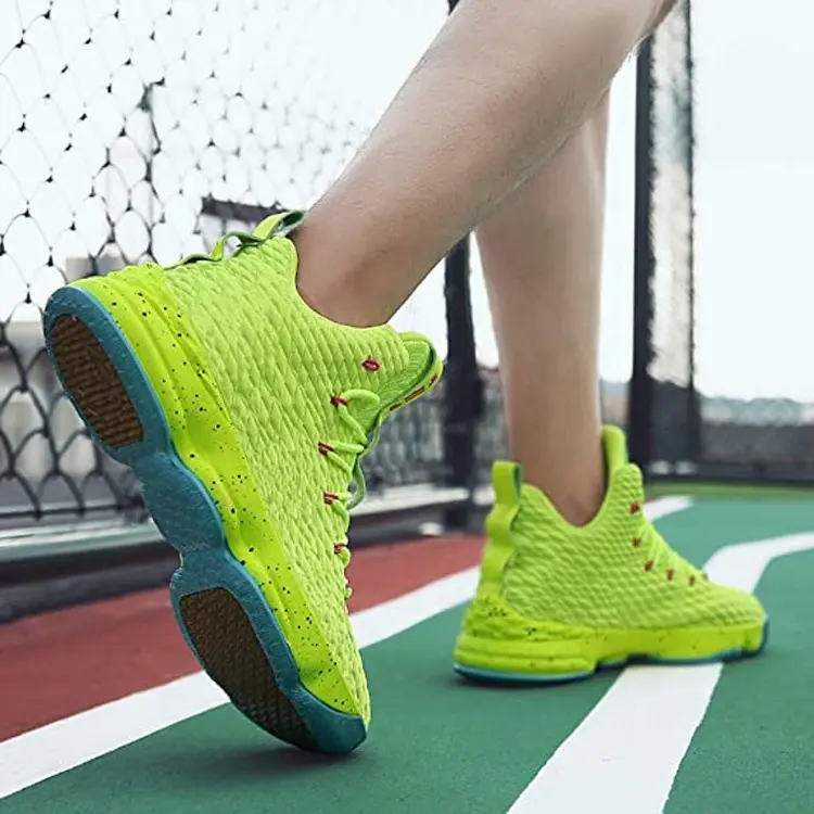 China Custom LOGO Design Hot Sale Basketball Shoes High Quality Men Basketball Sports Shoes