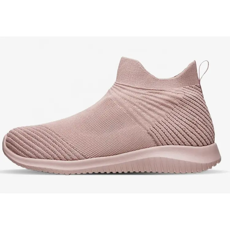 Hot Selling Cheap Lightweight Breathable Knitting Sneakers Casual Shoes For Men Women